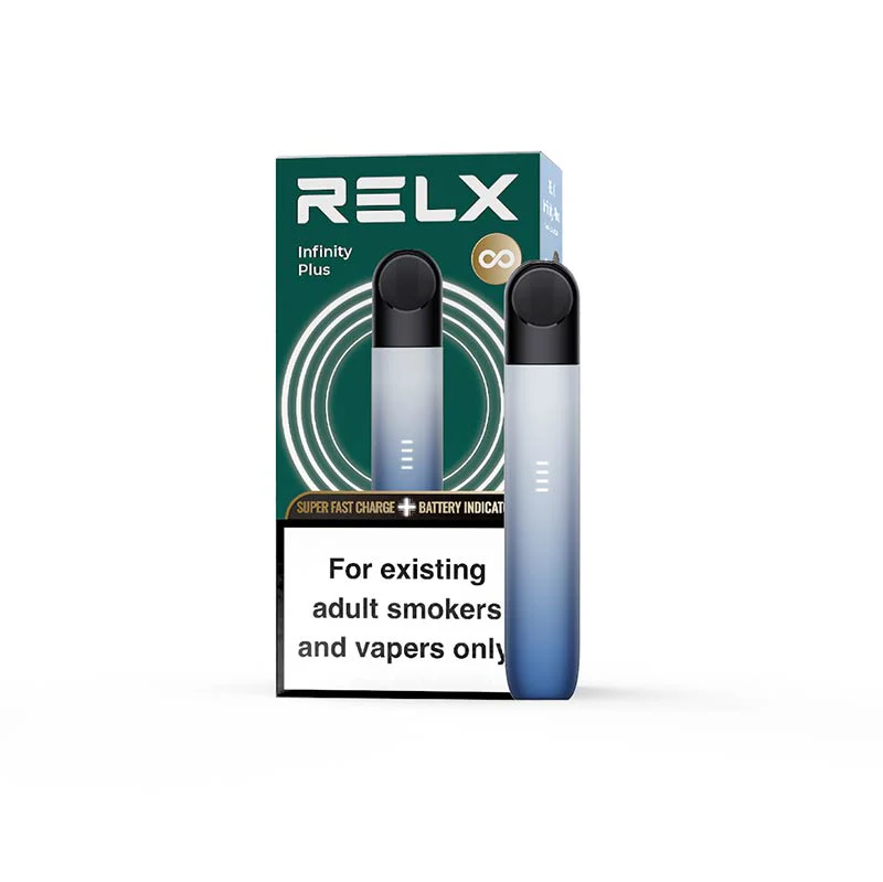 Relx悅刻5代幻影主機 | 通用relx四，五代煙彈 擁有電量顯示